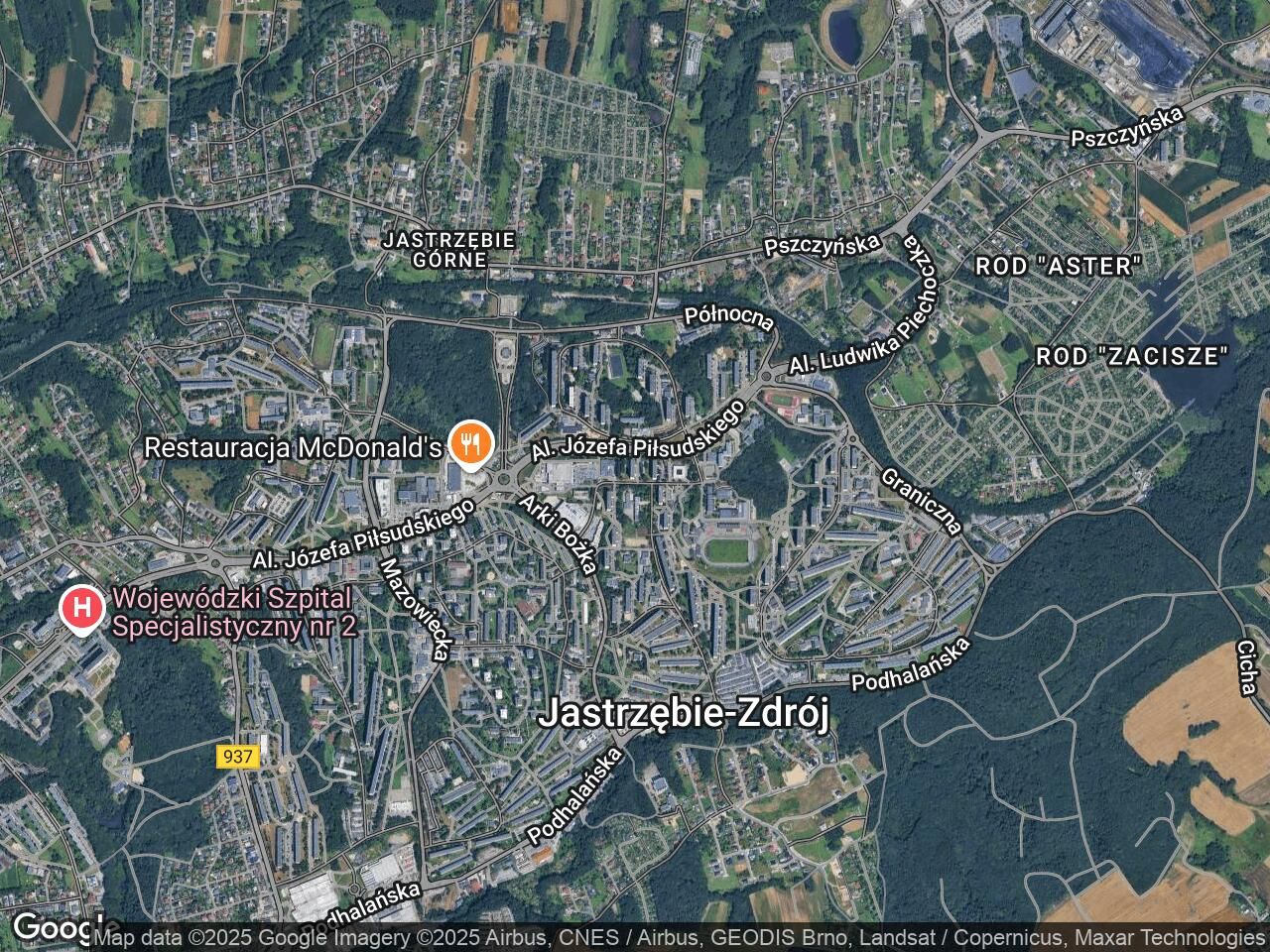 Mieszkanie 3-pokojowe Jastrzębie-Zdrój, ul. Harcerska