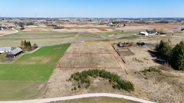 Działka rolno-budowlana Węgielnia. Zdjęcie 1