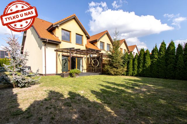 dom szeregowy, 4 pokoje Smolec, ul. Łubinowa. Zdjęcie 1