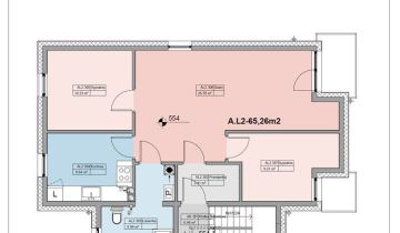 Mieszkanie 3-pokojowe Police, ul. Grunwaldzka