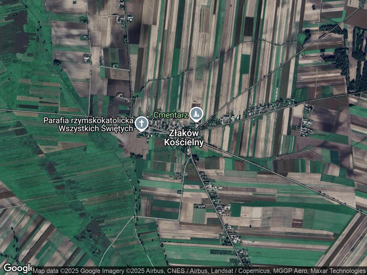 Działka rolna Złaków Kościelny