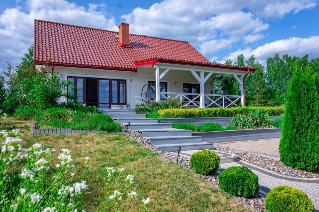 dom wolnostojący, 6 pokoi Ławki. Zdjęcie 4