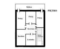 dom wolnostojący, 7 pokoi Sanok Posada Sanocka, ul. Nowa. Zdjęcie 4