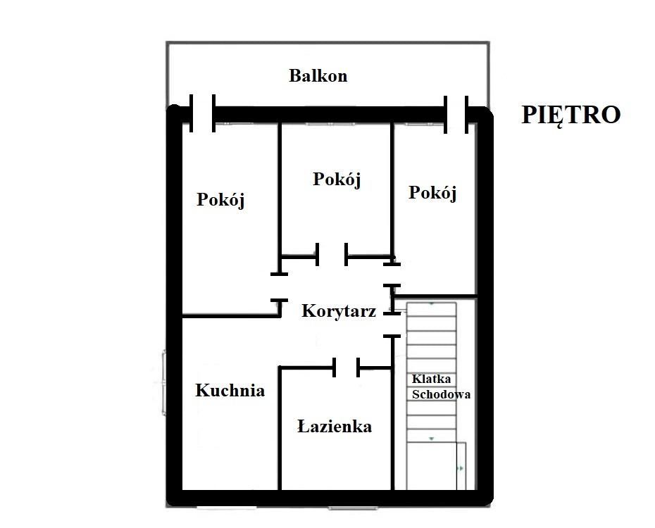 dom wolnostojący, 7 pokoi Sanok Posada Sanocka, ul. Nowa. Zdjęcie 5