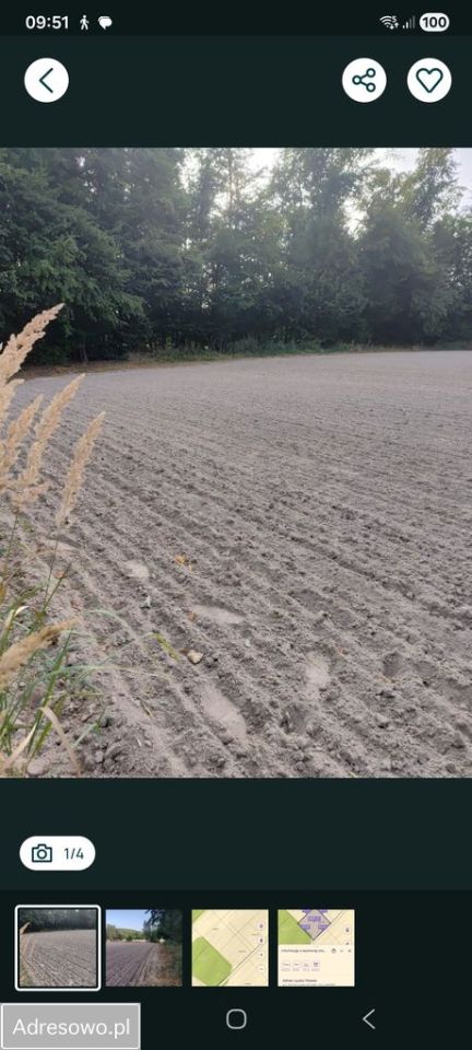 Działka budowlana Lipsko-Polesie. Zdjęcie 1