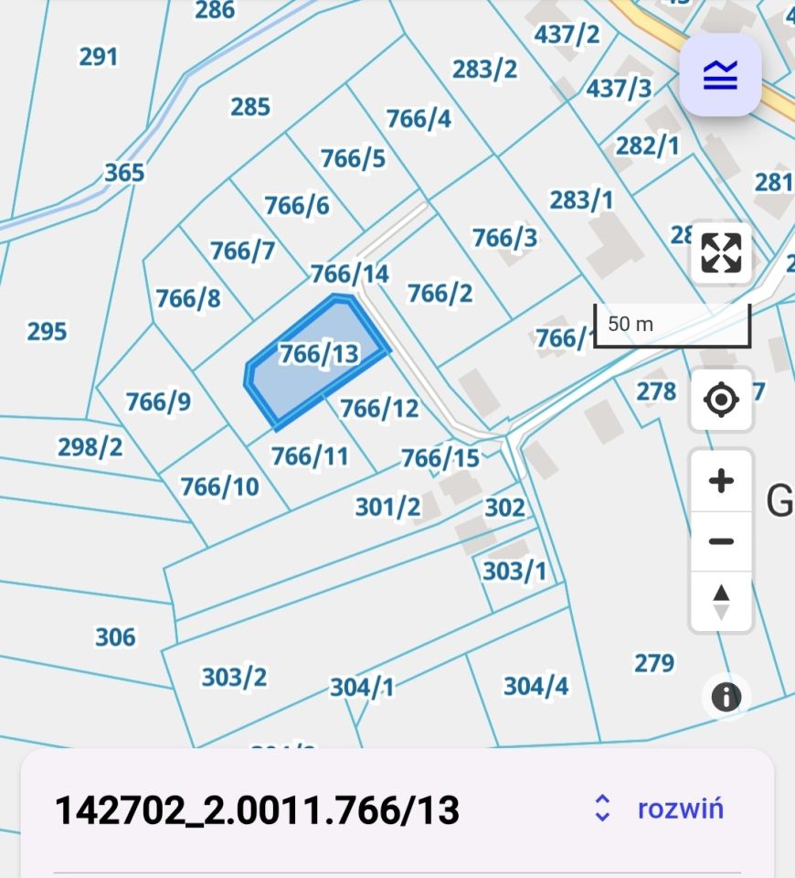 Działka budowlana Gozdowo, ul. Ogrodowa. Zdjęcie 2