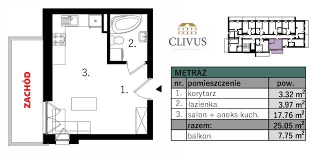 Mieszkanie 1-pokojowe Lublin Kalinowszczyzna. Zdjęcie 14