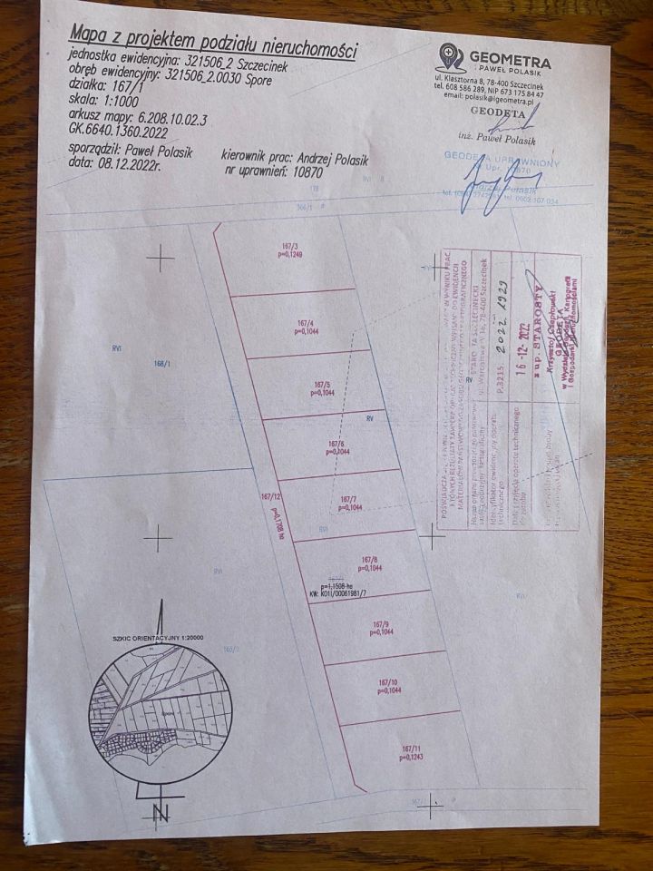 Działka budowlana Spore. Zdjęcie 4
