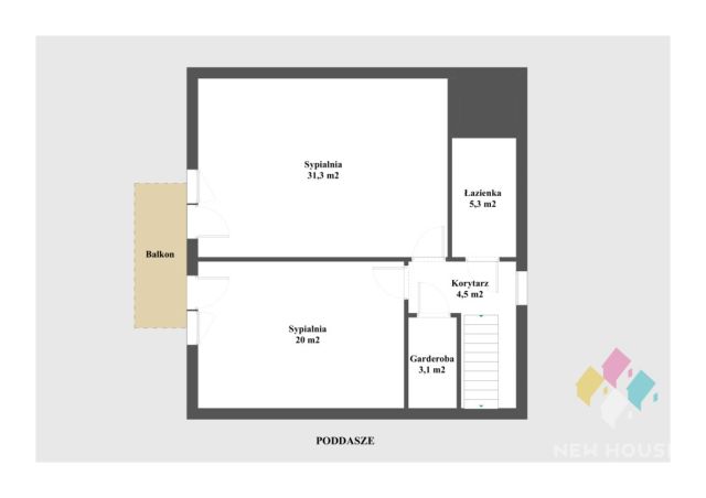 dom wolnostojący, 5 pokoi Dorotowo. Zdjęcie 31