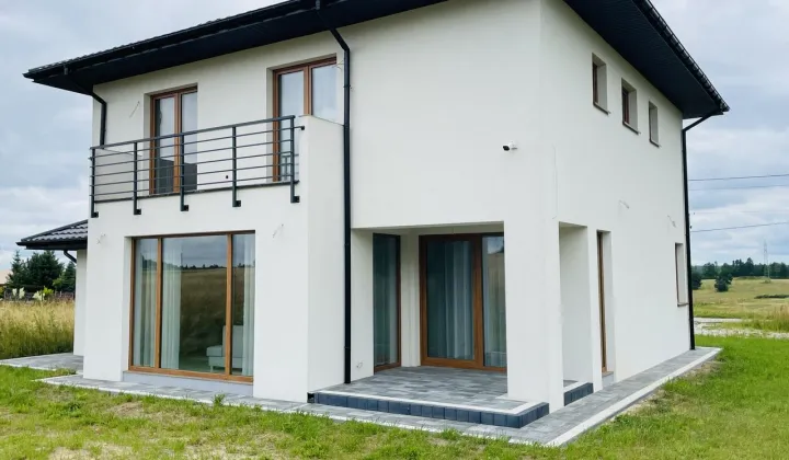 dom wolnostojący, 4 pokoje Brudzów, ul. Lipie