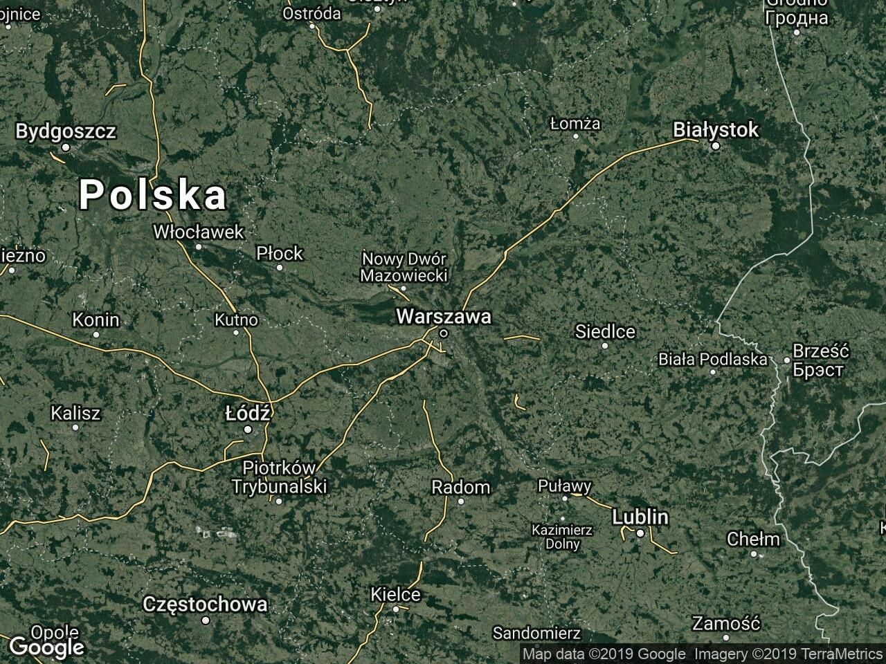 dom wolnostojący Warszawa Aleksandrów