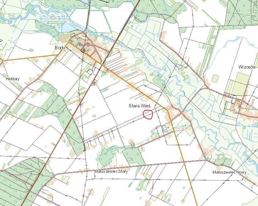 Działka budowlana Stara Wieś. Zdjęcie 2