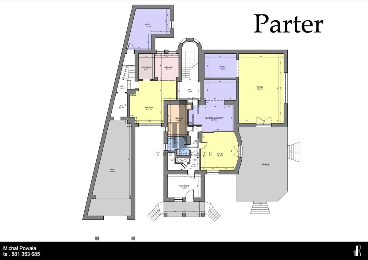 dom wolnostojący, 9 pokoi Podkowa Leśna. Zdjęcie 17