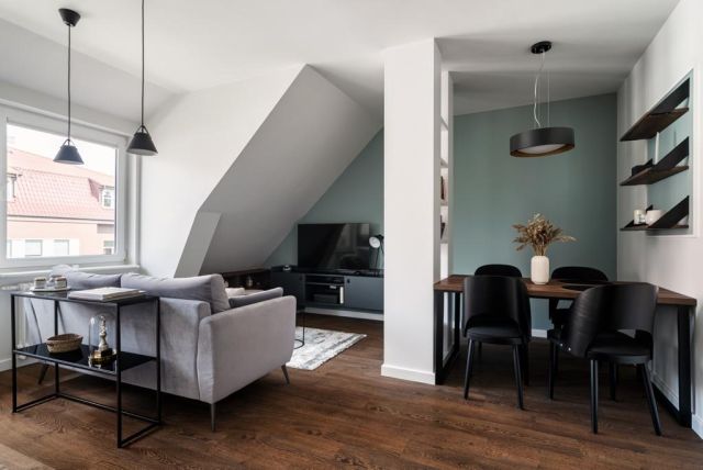 Mieszkanie 3-pokojowe Szczecin Śródmieście, ul. 5 Lipca. Zdjęcie 1