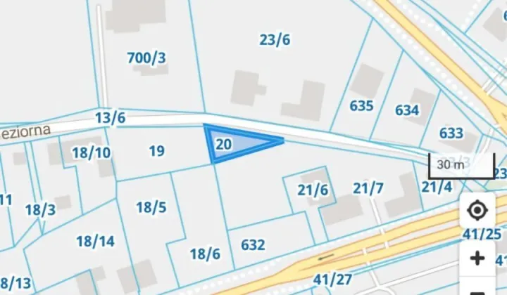 Działka rekreacyjna Nowa Karczma, ul. Jeziorna