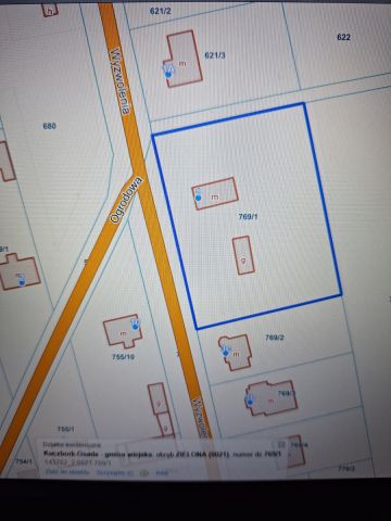 Działka rolno-budowlana Zielona, ul. Wyzwolenia. Zdjęcie 1