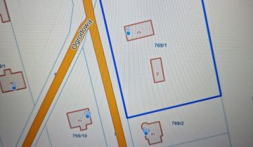 Działka rolno-budowlana Zielona, ul. Wyzwolenia