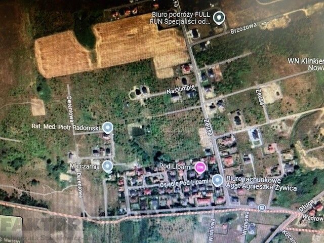 Działka budowlana Mierzyn. Zdjęcie 1