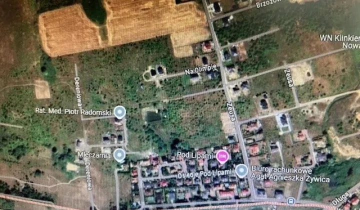 Działka budowlana Mierzyn