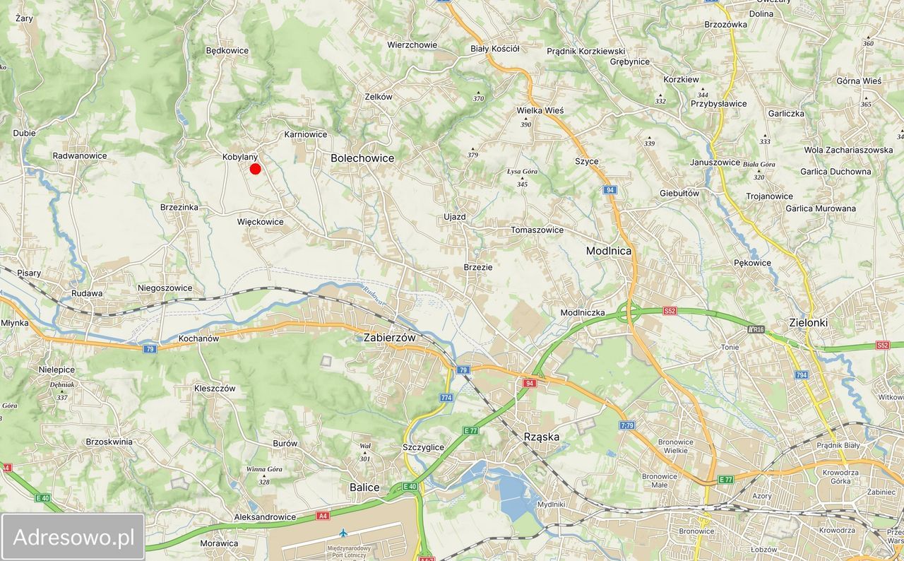 Działka budowlana Kobylany, ul. Widokowa. Zdjęcie 3