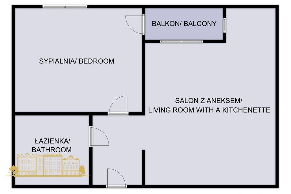 Mieszkanie 2-pokojowe Kraków Grzegórzki, ul. Mogilska. Zdjęcie 9