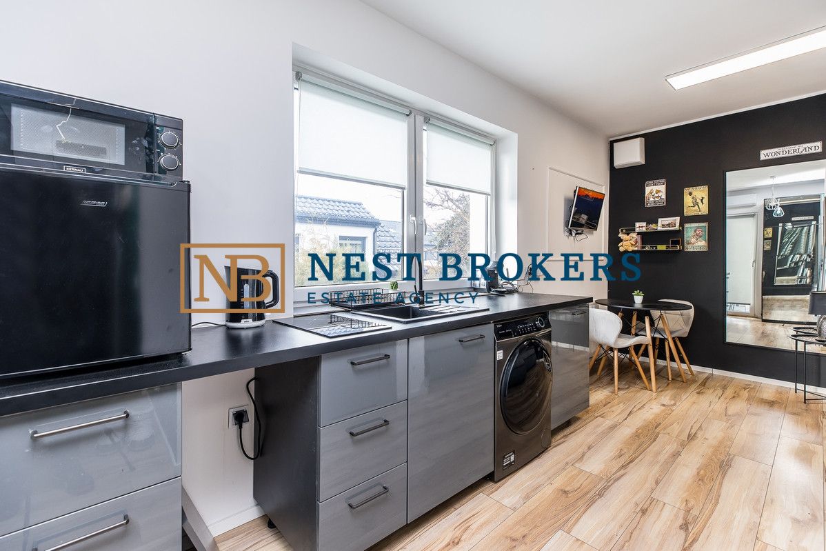 Mieszkanie 1-pokojowe Kraków Grębałów, ul. Grębałowska. Zdjęcie 3