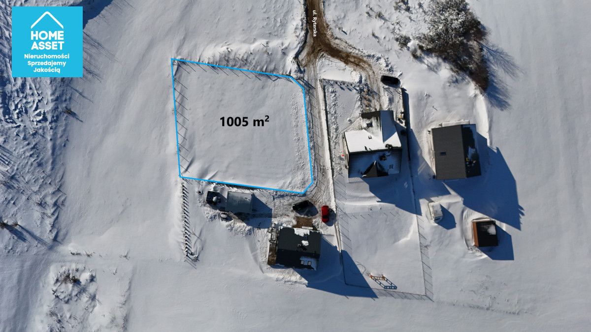 Działka budowlana Łebcz, ul. Ryterska. Zdjęcie 2