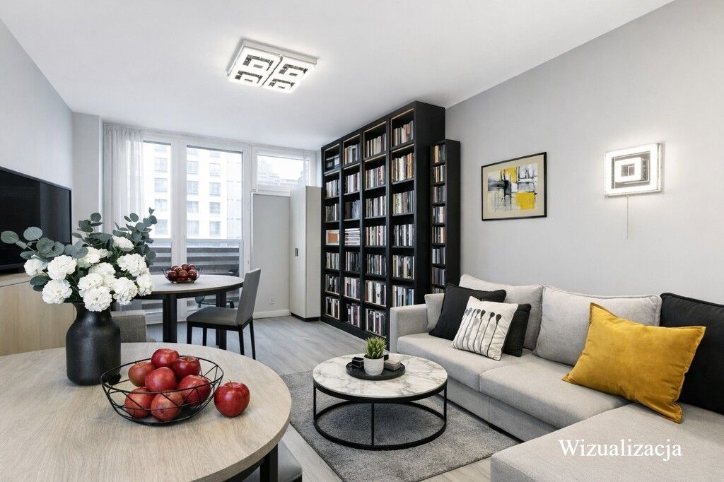 Mieszkanie 2-pokojowe Warszawa Śródmieście, ul. Grzybowska. Zdjęcie 3