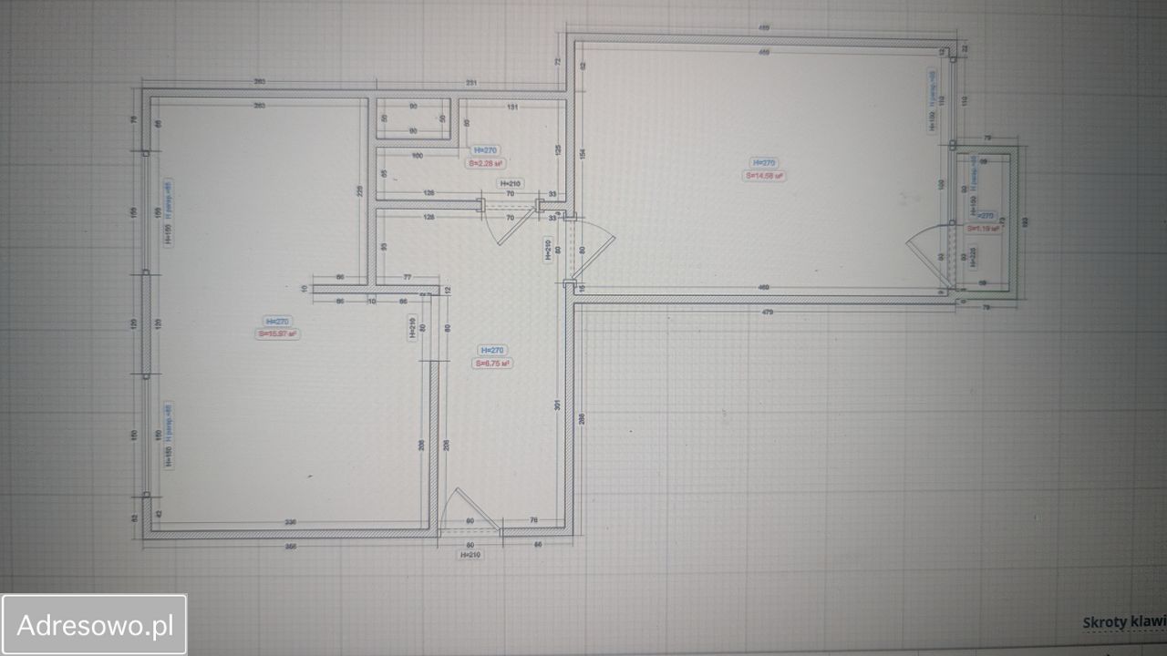 Mieszkanie 2-pokojowe Kalisz Widok , ul. Widok. Zdjęcie 15
