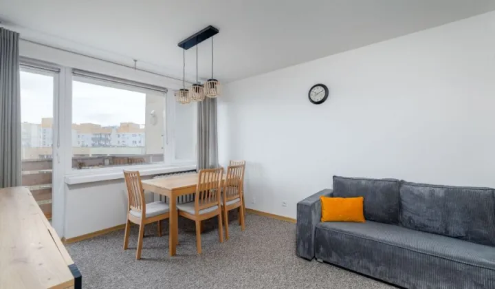 Mieszkanie 2-pokojowe Gdańsk Zaspa, ul. Kombatantów