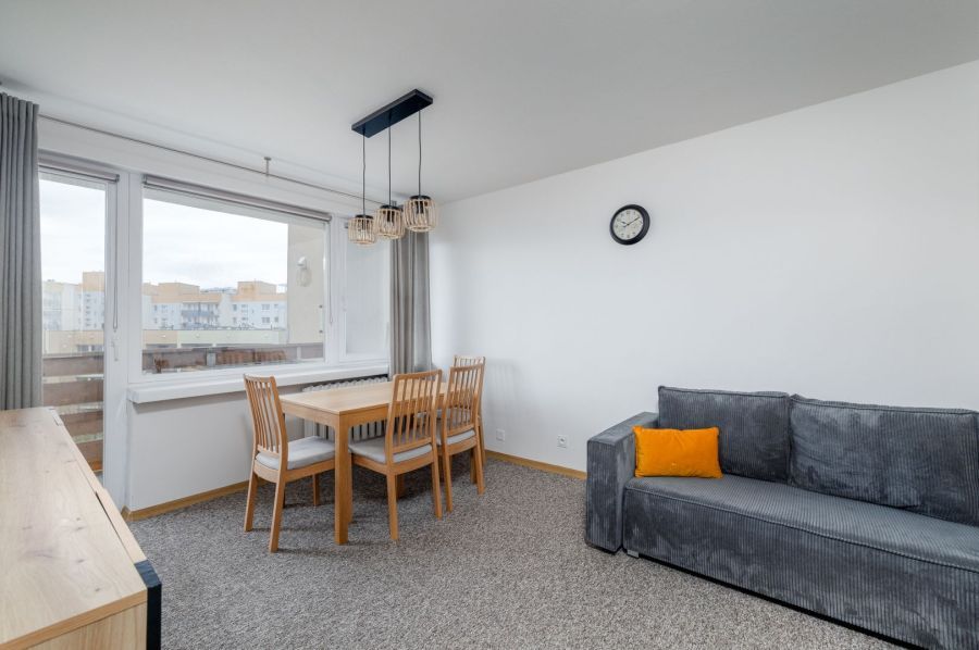 Mieszkanie 2-pokojowe Gdańsk Zaspa, ul. Kombatantów. Zdjęcie 1