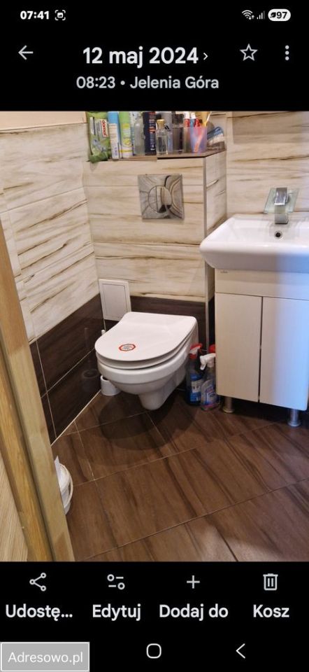 Mieszkanie 2-pokojowe Jelenia Góra Centrum, ul. Obrońców Westerplatte. Zdjęcie 2