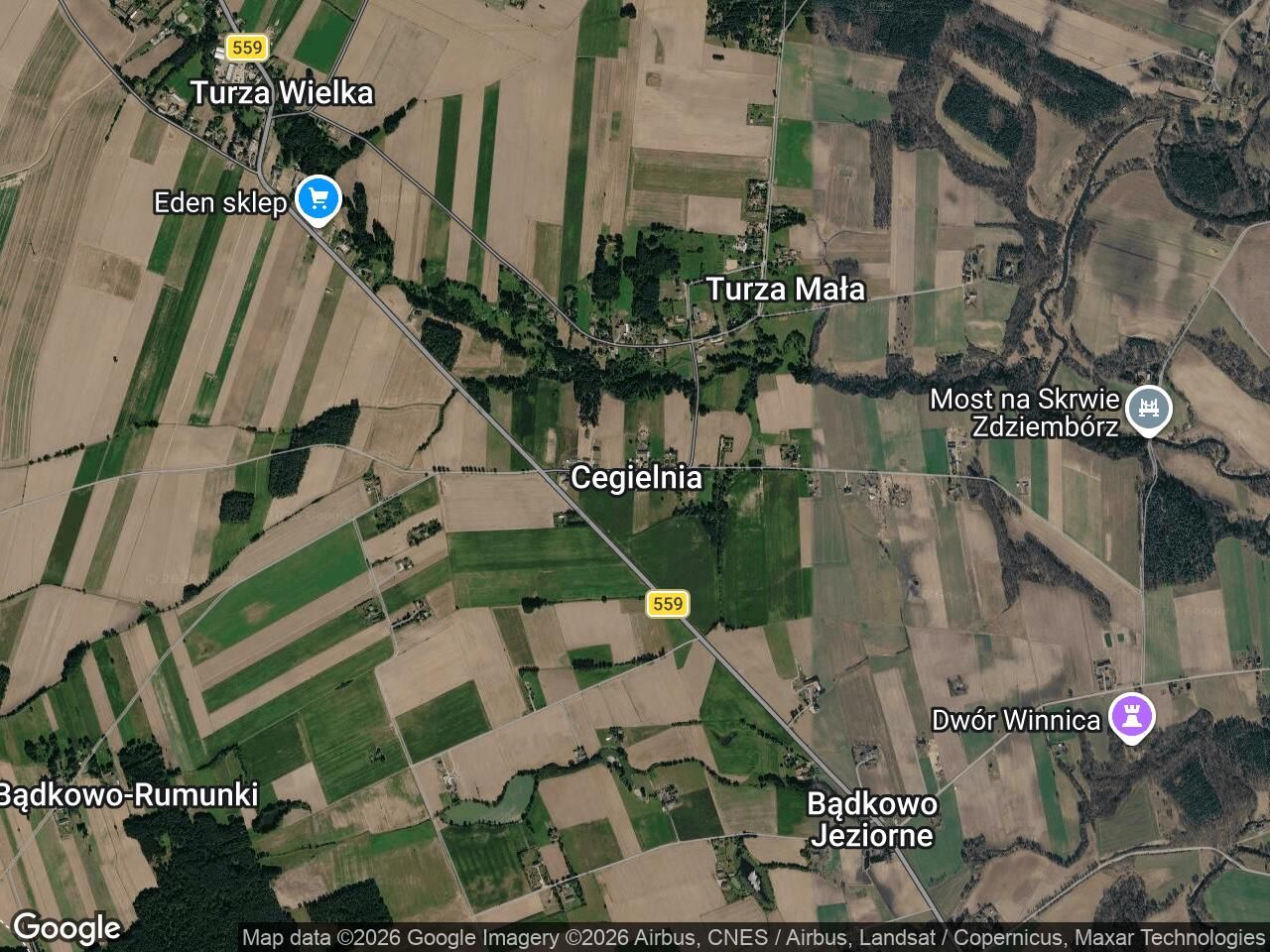 Działka rolna Cegielnia. Zdjęcie 1