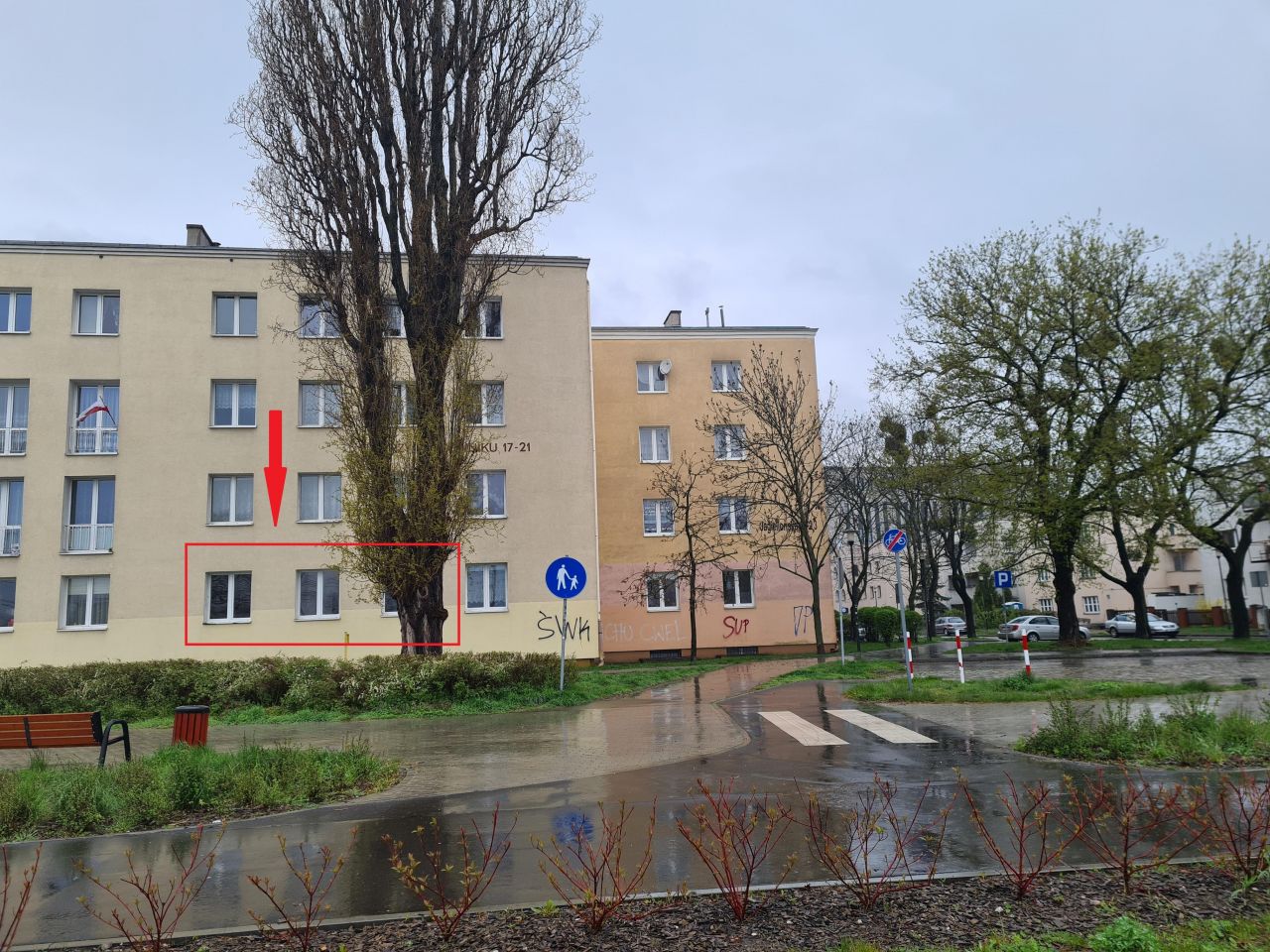 Mieszkanie 2-pokojowe Toruń Centrum, ul. Przy Kaszowniku