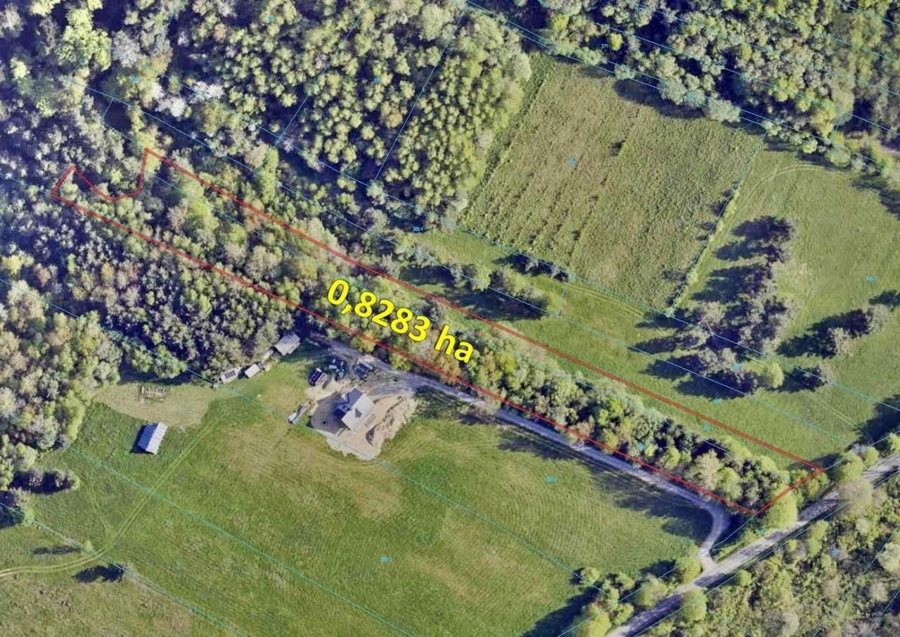 Działka rolna Huzele. Zdjęcie 2