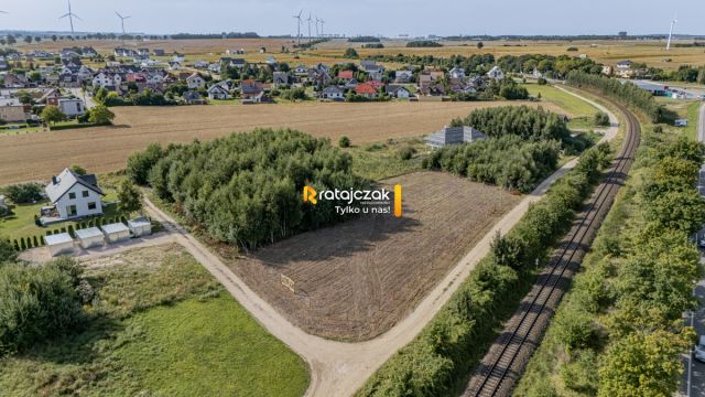 Działka inwestycyjna Gnieżdżewo, ul. Magnoliowa. Zdjęcie 1