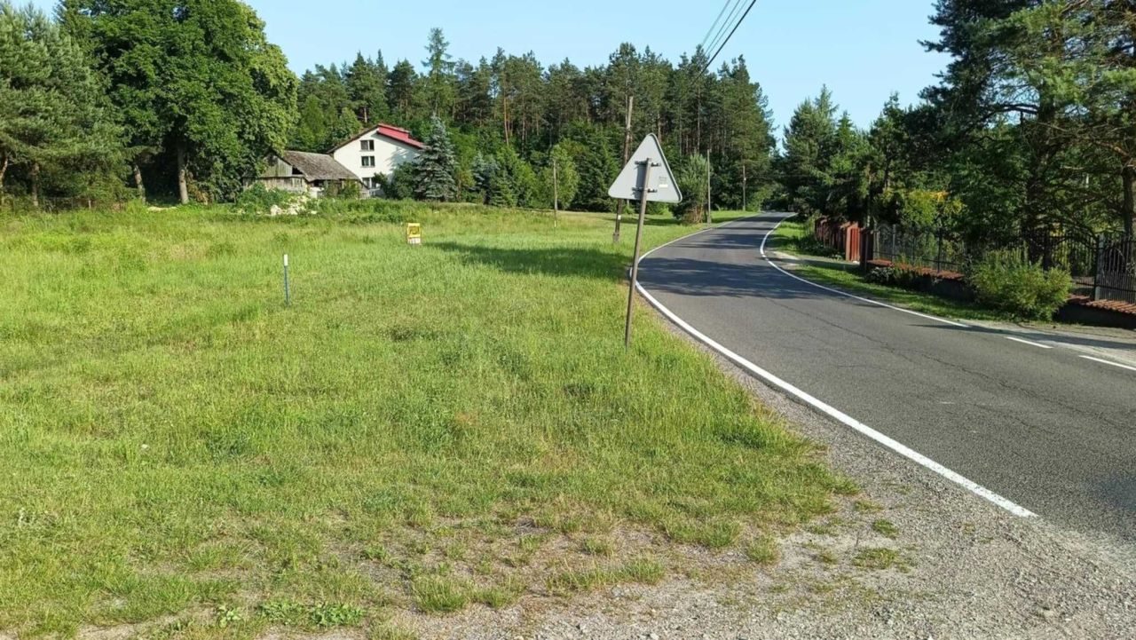Działka budowlana Mników Baczyn. Zdjęcie 3