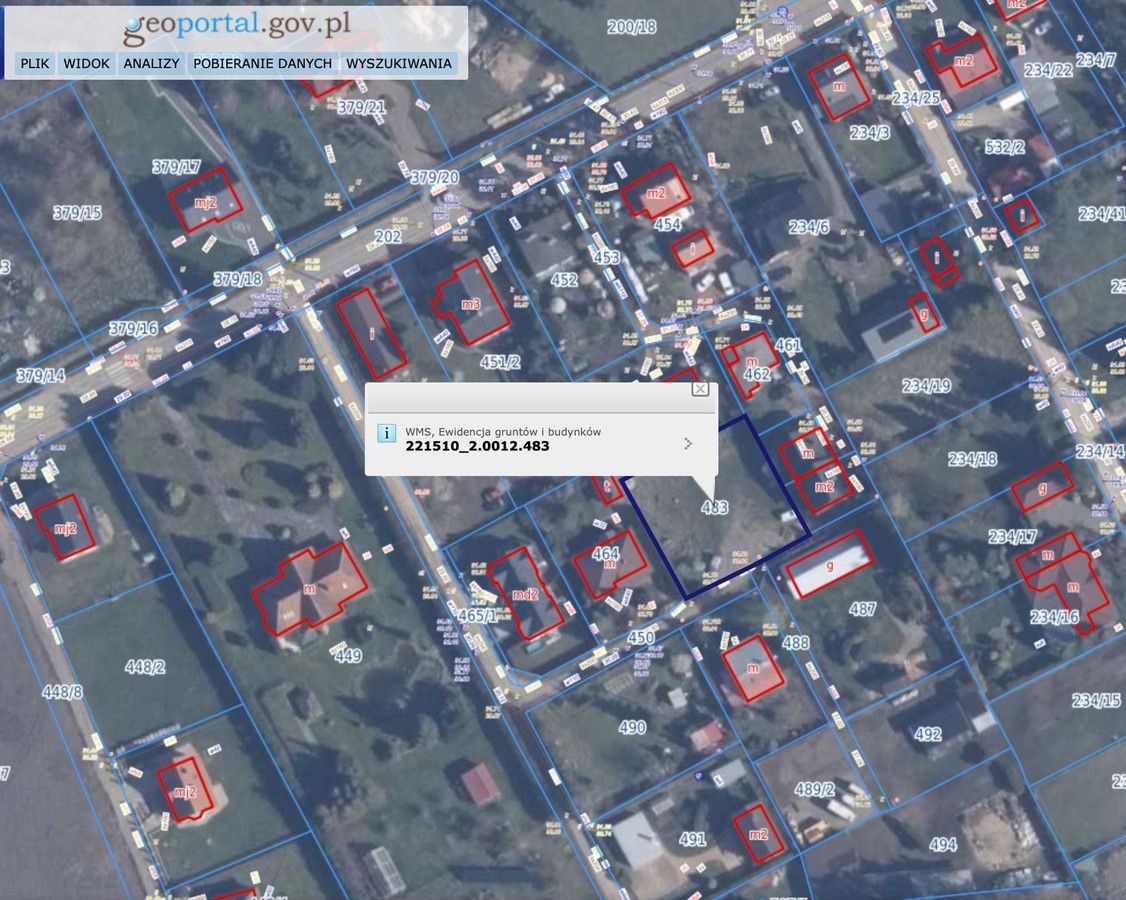 Działka budowlana Orle, ul. Brzozowa. Zdjęcie 6