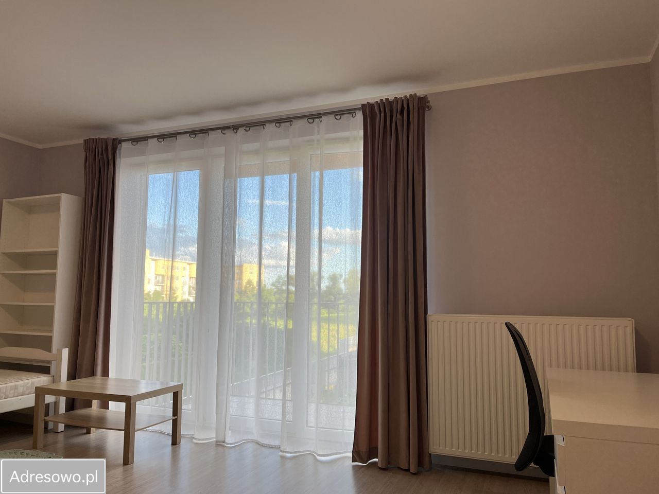 Mieszkanie 1-pokojowe Wrocław Psie Pole, ul. Zielna