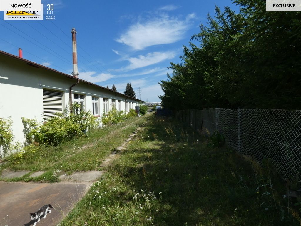 Hala/magazyn Stargard. Zdjęcie 3