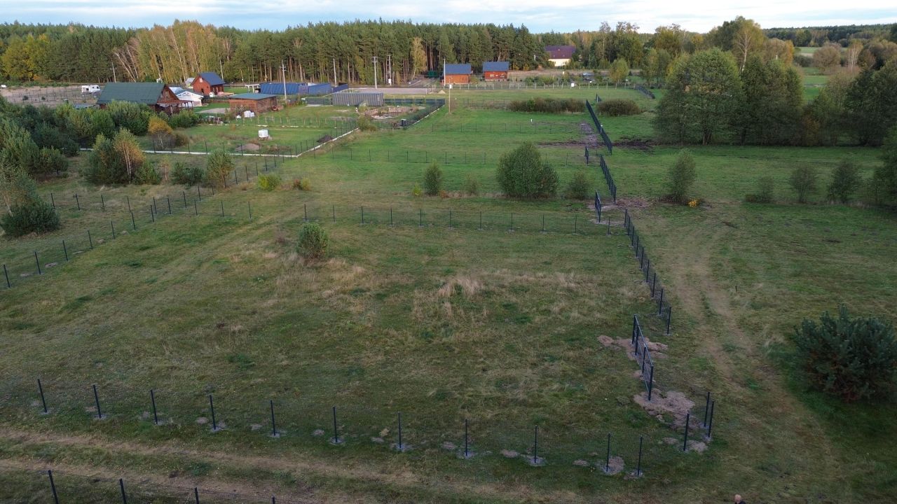 Działka rekreacyjna Napiórki Butne. Zdjęcie 14