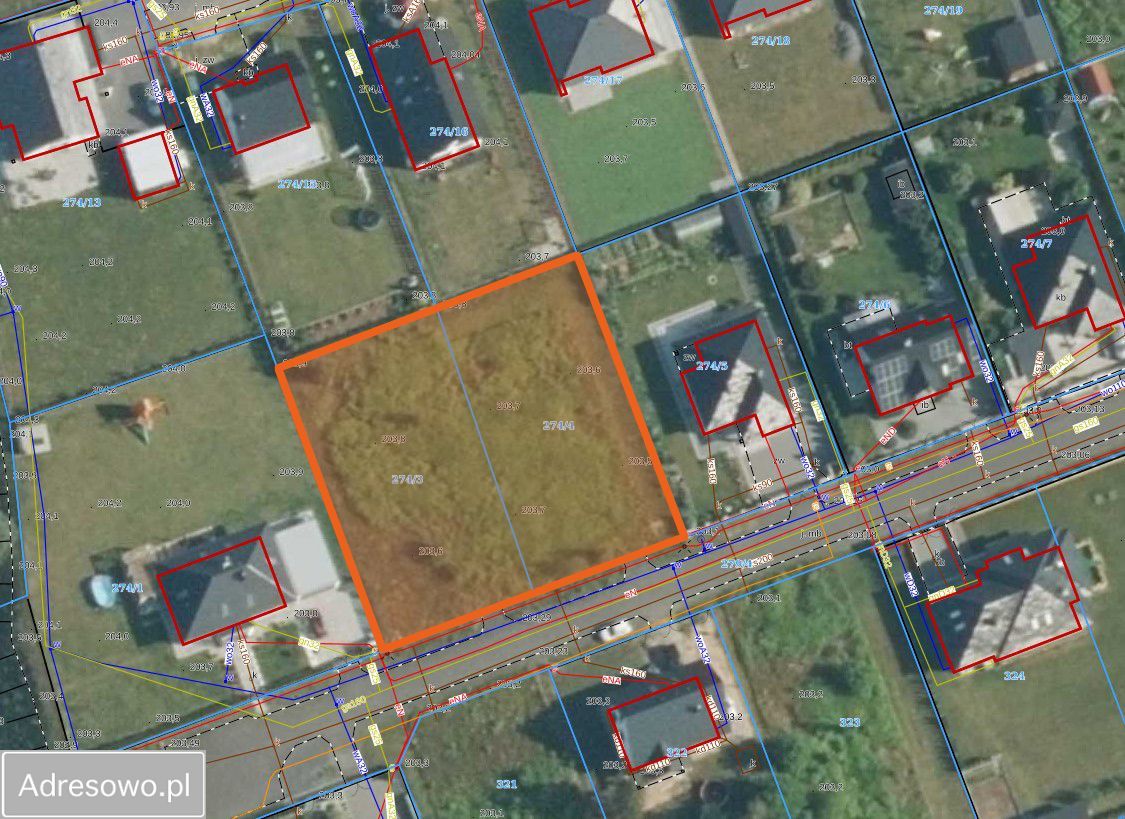 Działka budowlana Nowogrodziec, ul. Stanisława Moniuszki. Zdjęcie 4