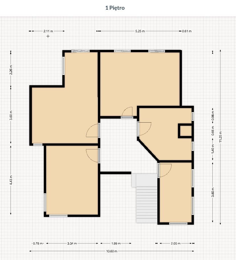 dom wolnostojący, 5 pokoi Kurów, ul. Lubelska. Zdjęcie 23