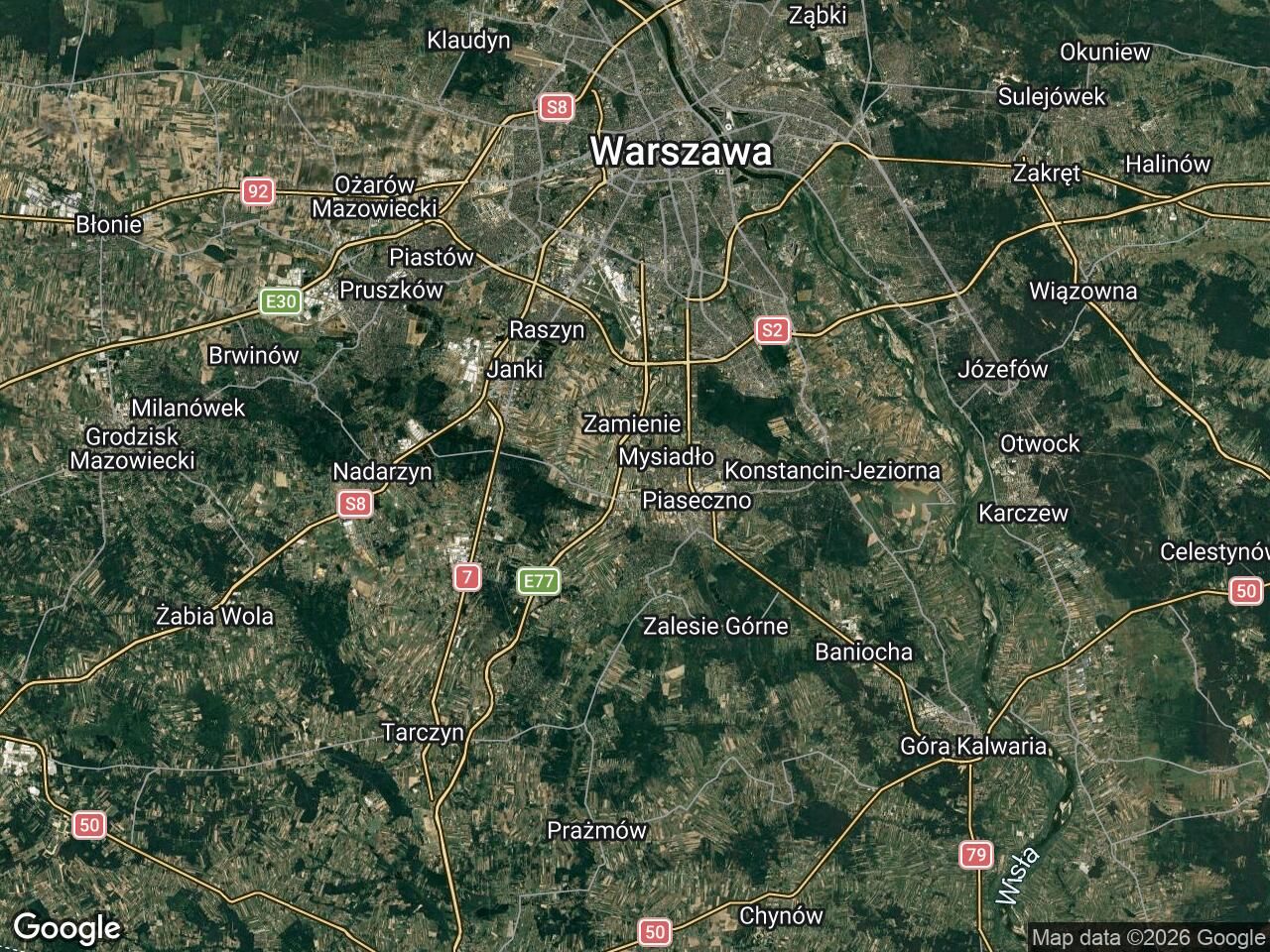 Działka budowlana Nowa Wola, ul. Ignacego Krasickiego. Zdjęcie 1