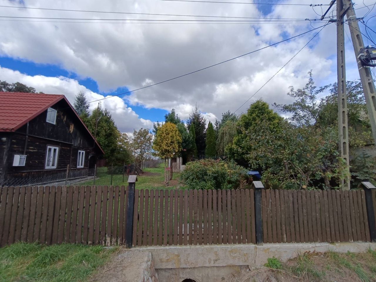 Działka rekreacyjna Sycyna Północna. Zdjęcie 4