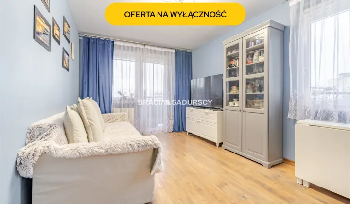 Mieszkanie 2-pokojowe Kraków Mistrzejowice, os. Piastów