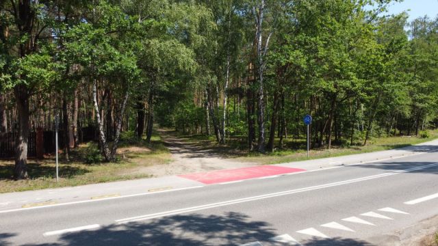 Działka leśna Warszawa Wesoła, ul. Wawerska. Zdjęcie 11