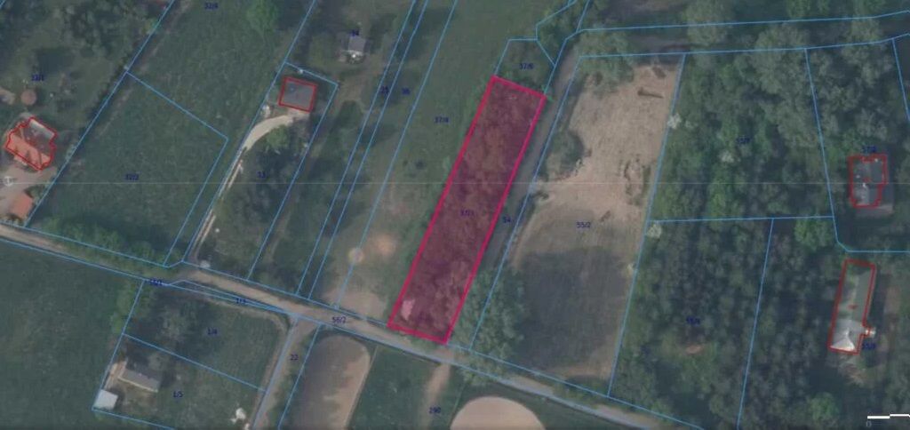 Działka siedliskowa Kępa Kiełpińska, ul. Brzegowa. Zdjęcie 11