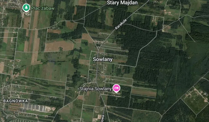 Działka budowlana Sowlany