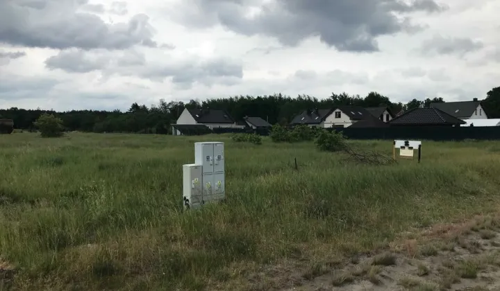 Działka budowlana Komarowo